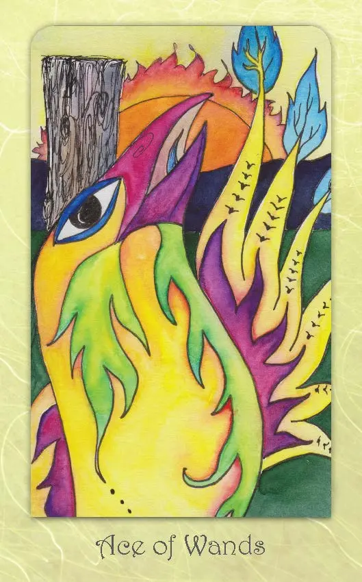 Dream Raven Tarot Cards